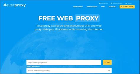 The most advanced free proxy and the best choice from .